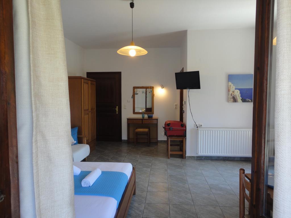 Melrose Aparthotel Скопелос Стая снимка