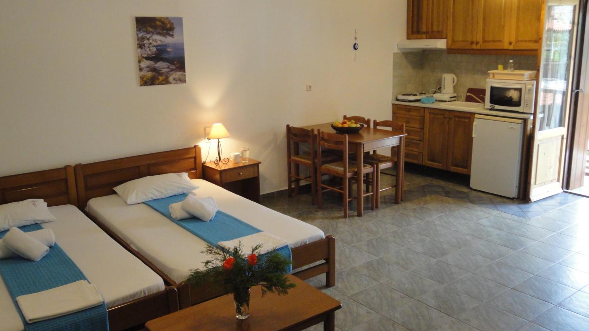 Melrose Aparthotel Скопелос Стая снимка