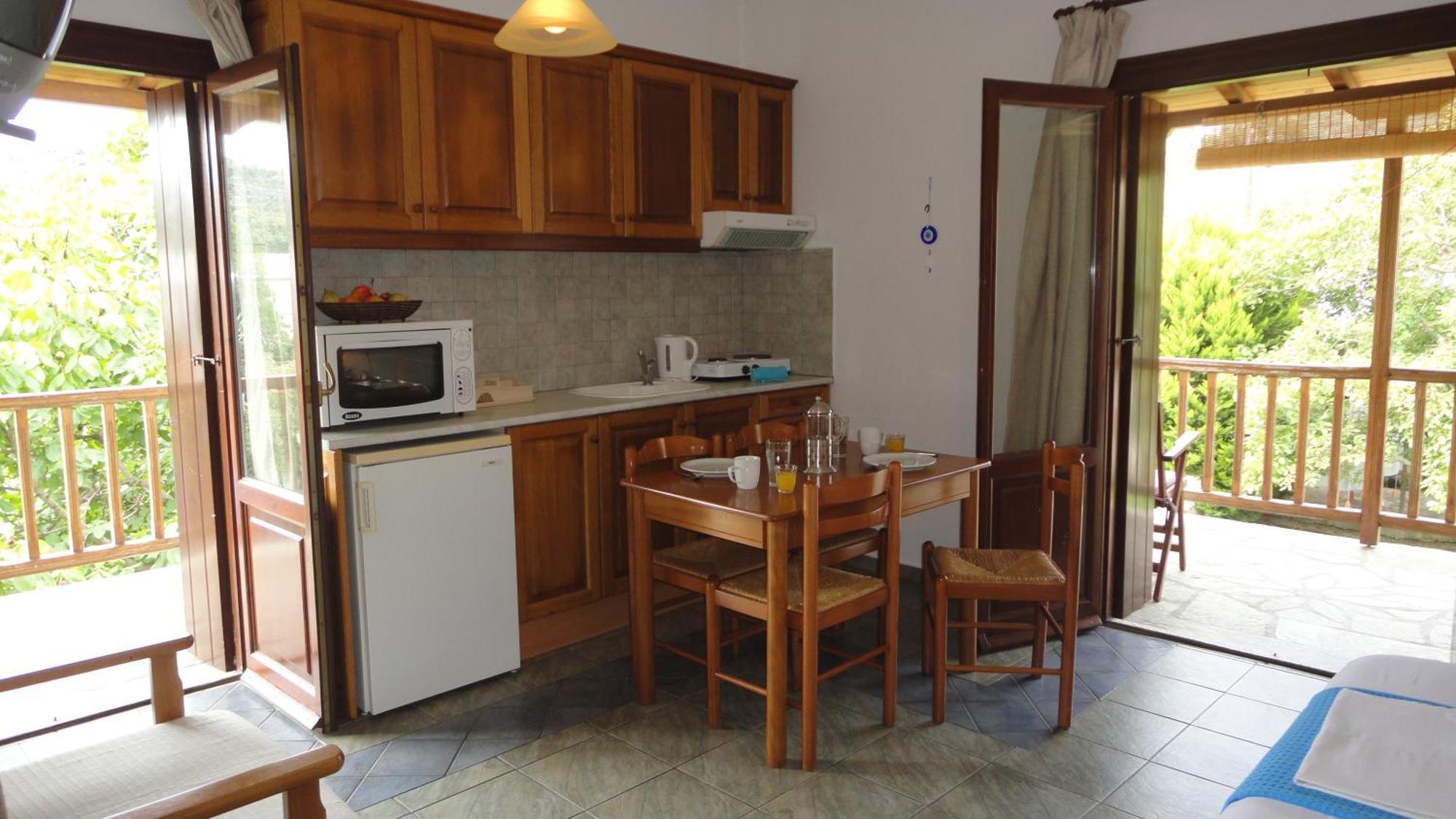 Melrose Aparthotel Скопелос Стая снимка